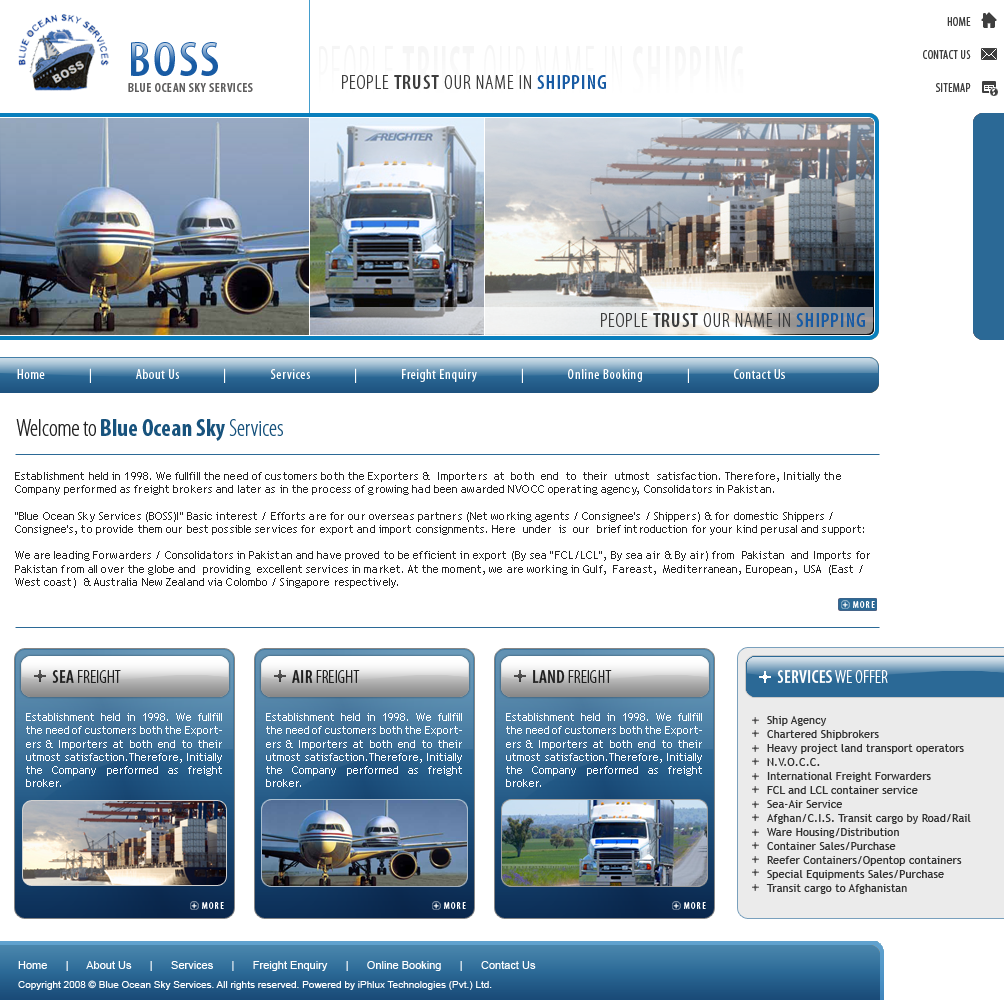 BOSS Layout
